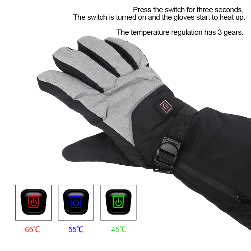 graphene heating gloves